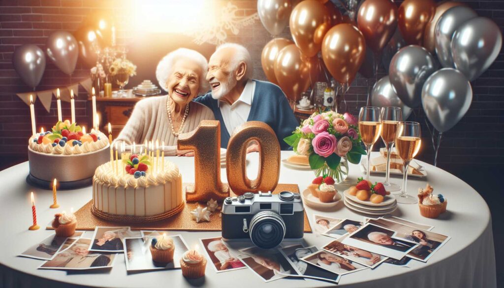 100th birthday captions for instagram - featured image