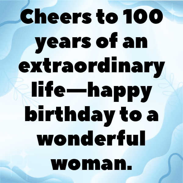 100th Birthday Captions Image For Instagram-3DZNnD