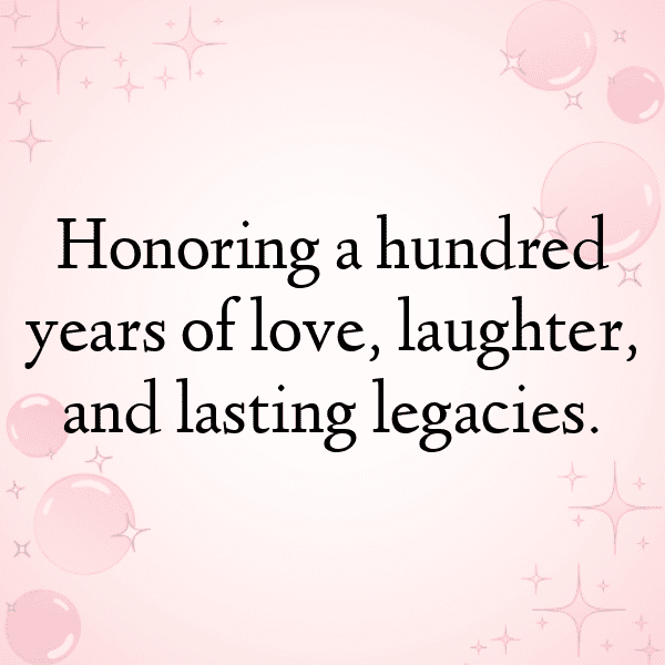 100th Birthday Captions Image For Instagram-IeSSWL