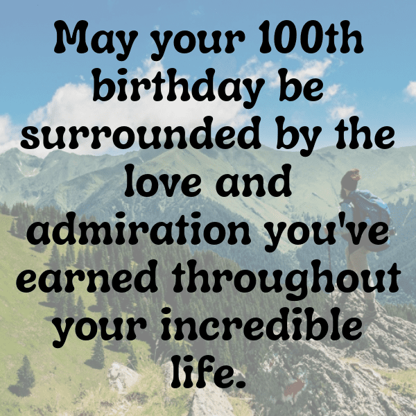 100th Birthday Captions Image For Instagram-ZrY6le