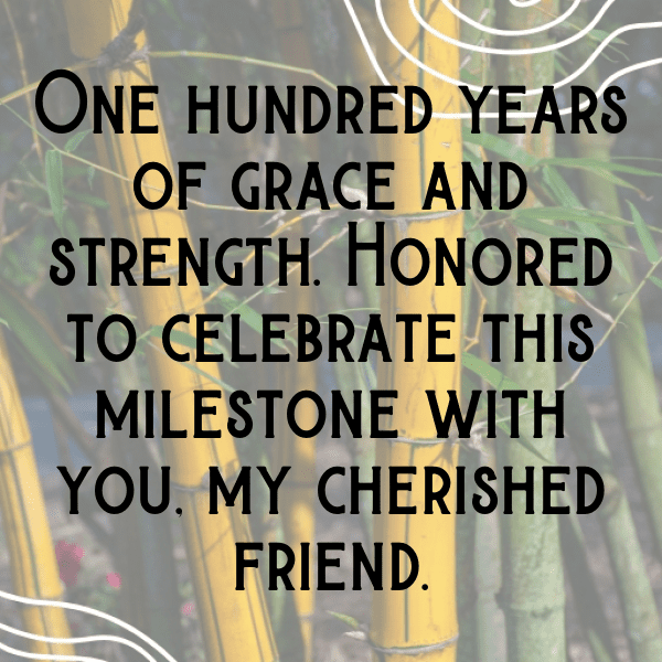 100th Birthday Captions Photo For Instagram-VW2ffY