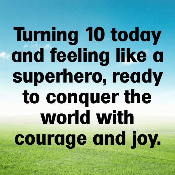 10th Birthday Captions Image For Instagram-0tUQoU