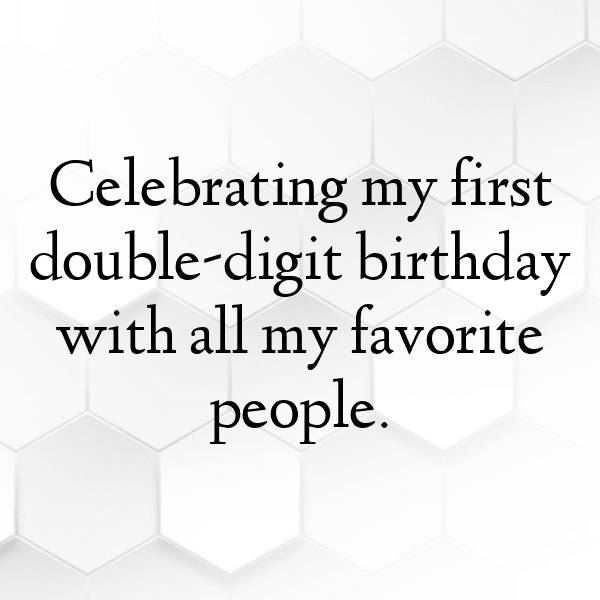 10th Birthday Captions Image For Instagram-4DnE3g