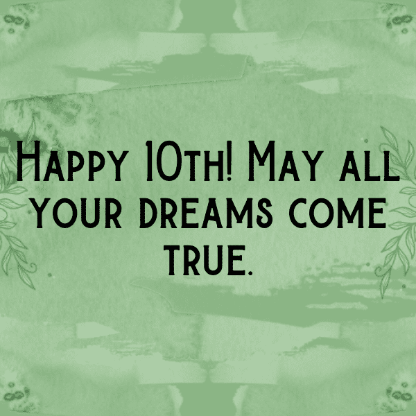 10th Birthday Captions Image For Instagram-BgGjtt