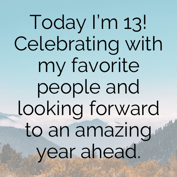 10th Birthday Captions Image For Instagram-rSuoEq