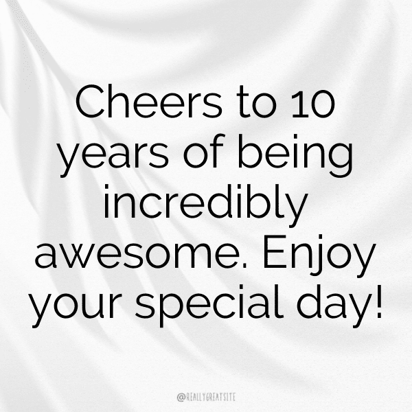 10th Birthday Captions Image For Instagram-yFvWEV