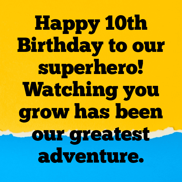 10th Birthday Captions Photo For Instagram-dUsTIf