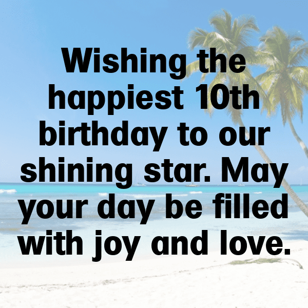 10th Birthday Captions Photo For Instagram-hfksgQ