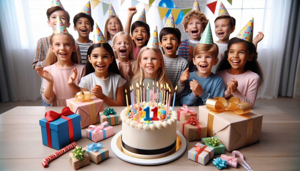 235+ 11th Birthday Captions For Instagram (Short, Trending & Viral) 11 11th birthday captions for instagram - featured image