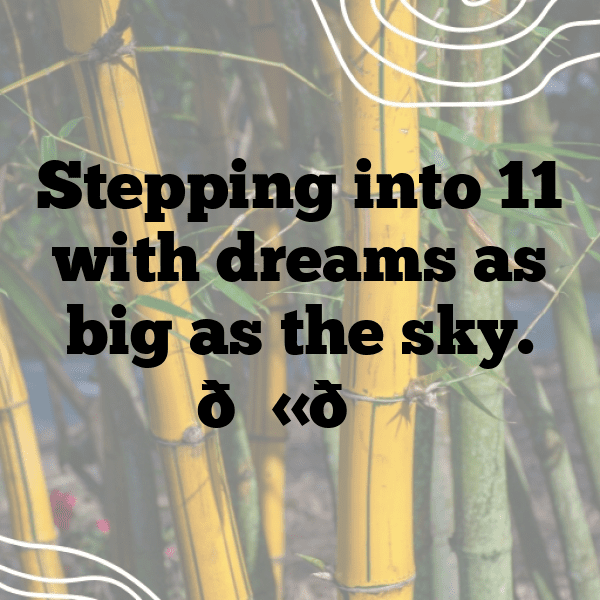 11th Birthday Captions Photo For Instagram-TQyVZk