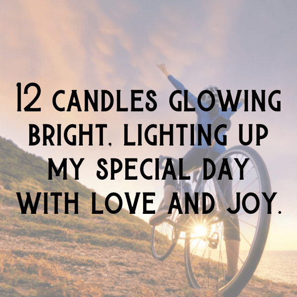 12th Birthday Captions Photo For Instagram-6oI8ir