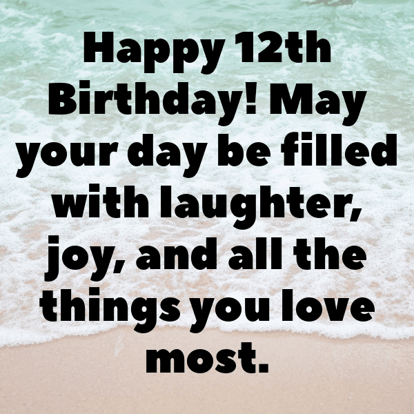 12th Birthday Captions Photo For Instagram-qUg0dy