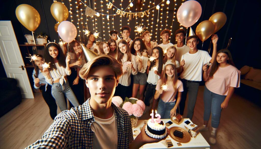 201+ 13th Birthday Captions For Instagram (Fresh & Trendy) 59 13th birthday captions for instagram - featured image