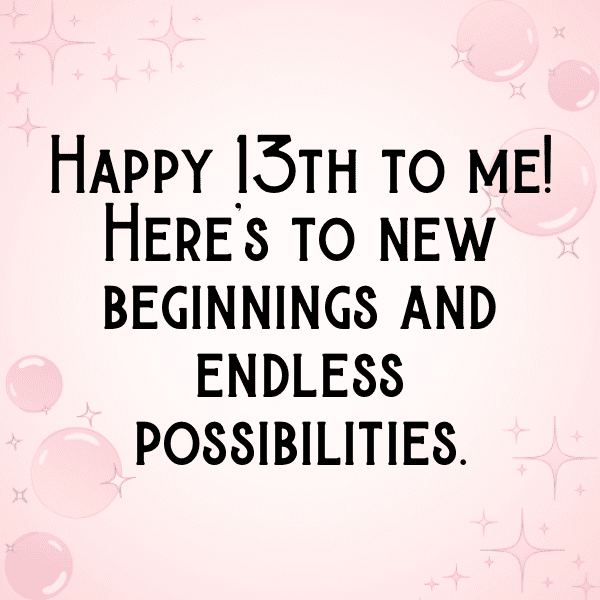 13th Birthday Captions Image For Instagram-Gdnt86