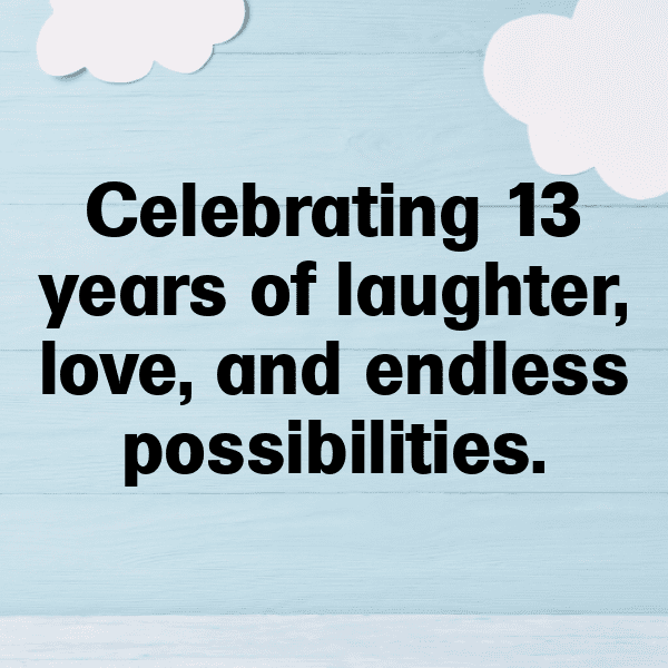 13th Birthday Captions Image For Instagram-qFQsRU