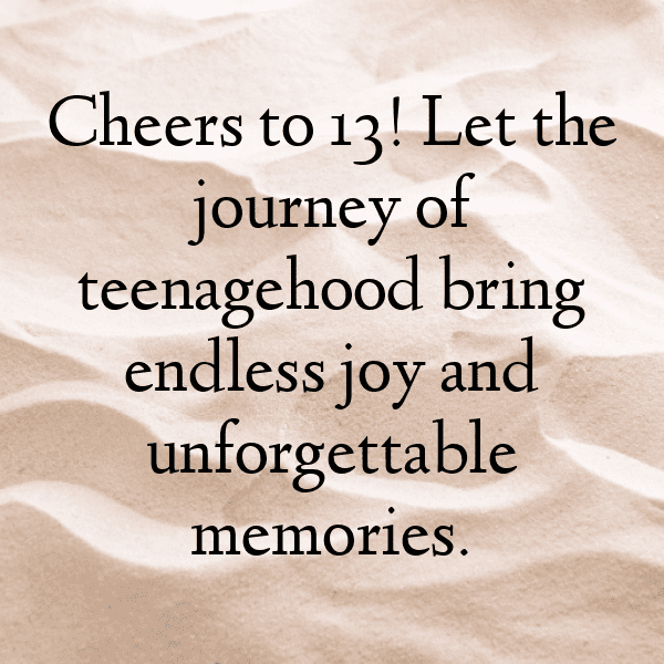 13th Birthday Captions Image For Instagram-T6wpMU