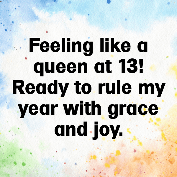 13th Birthday Captions Image For Instagram-zz8Yrc