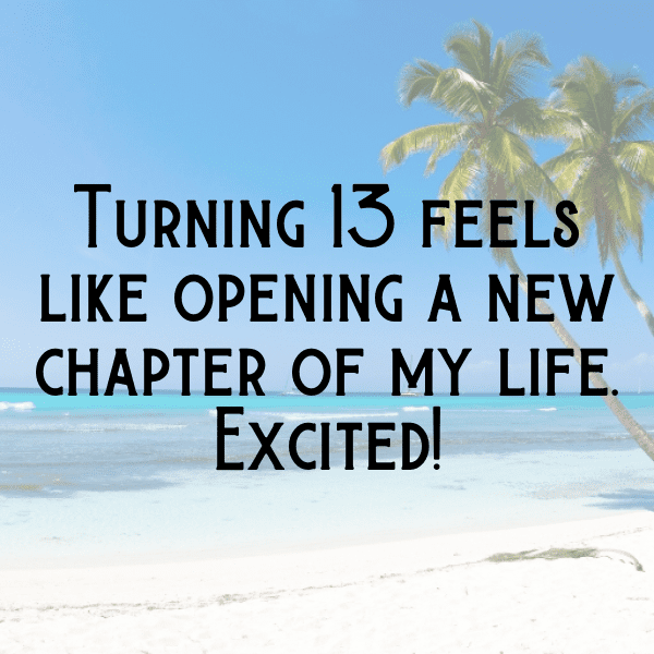 13th Birthday Captions Photo For Instagram-3nws9r