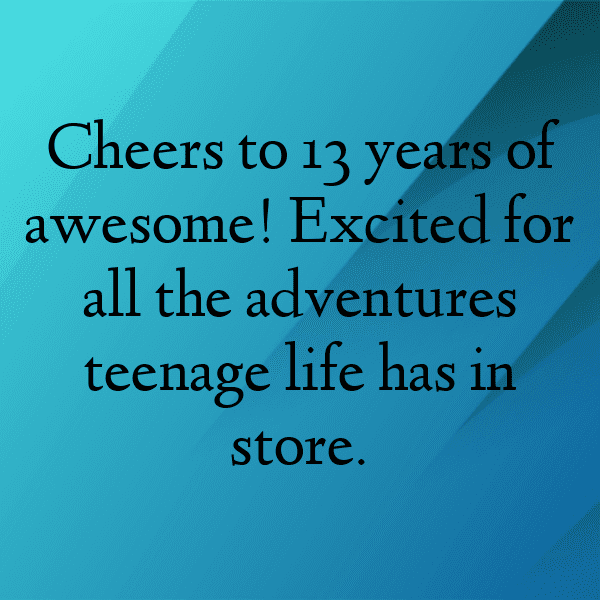 13th Birthday Captions Photo For Instagram-n11qWz