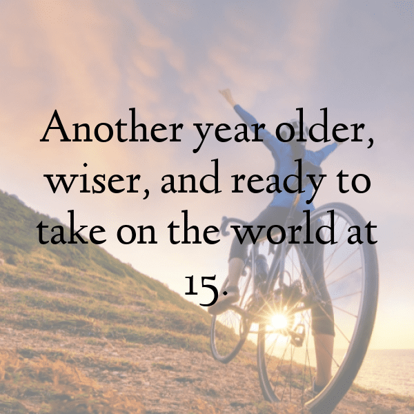 15th Birthday Captions Image For Instagram-8HW8MF