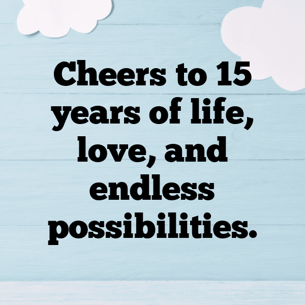 15th Birthday Captions Image For Instagram-wnwm4W