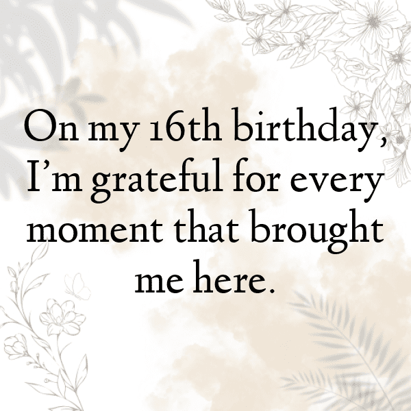 16th Birthday Captions Image For Instagram-6AKIc2