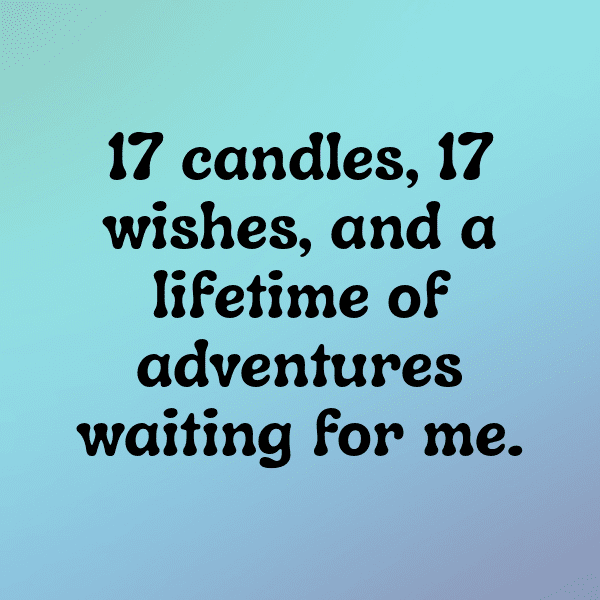 17th Birthday Captions Image For Instagram-j7KoW4
