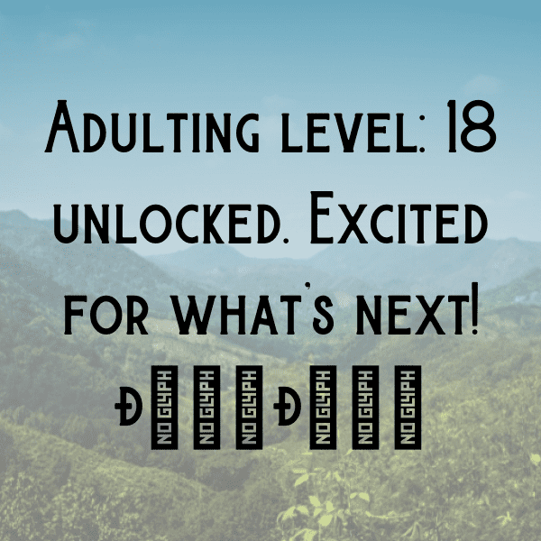 18th Birthday Captions Image For Instagram-u6FhM9