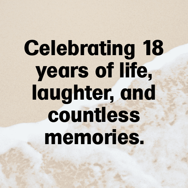 18th Birthday Captions Photo For Instagram-12YI74