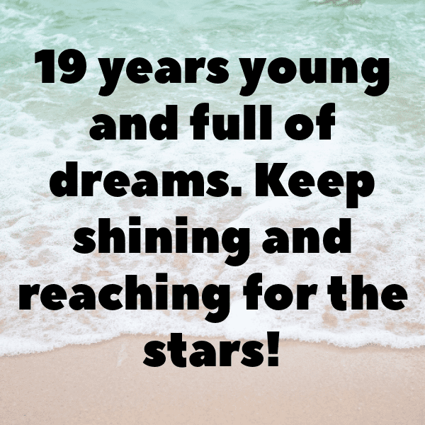 19th Birthday Captions Image For Instagram-Doz0H5