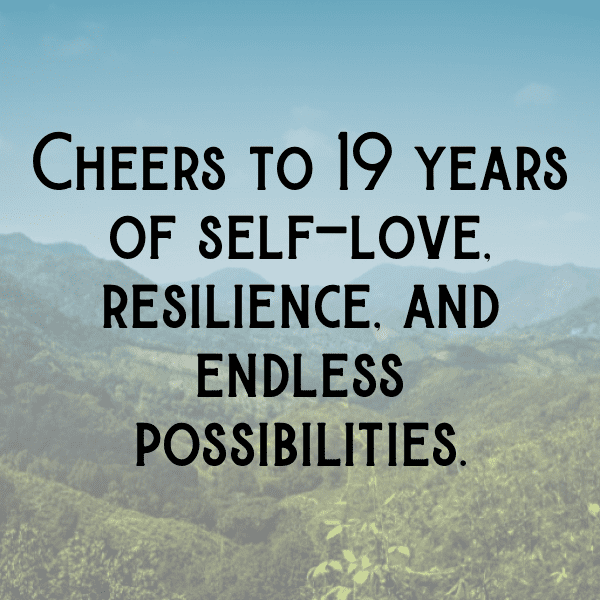 19th Birthday Captions Image For Instagram-e5EiDp