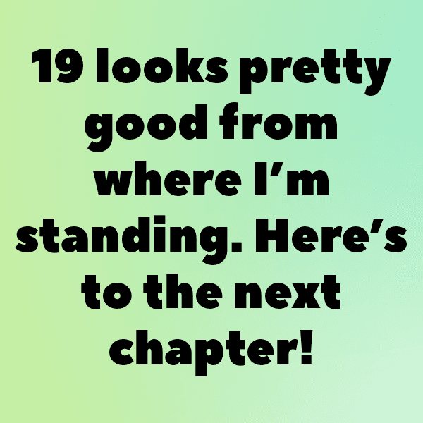 19th Birthday Captions Image For Instagram-KLL9Gt