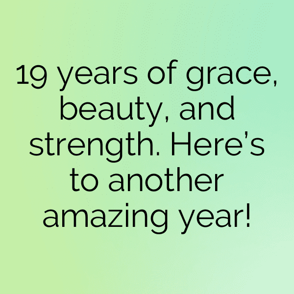 19th Birthday Captions Photo For Instagram-72o6RW