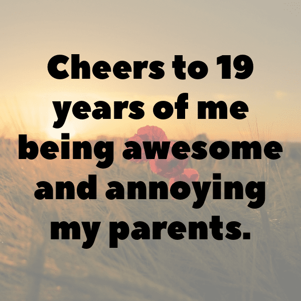 19th Birthday Captions Photo For Instagram-7UY9AI