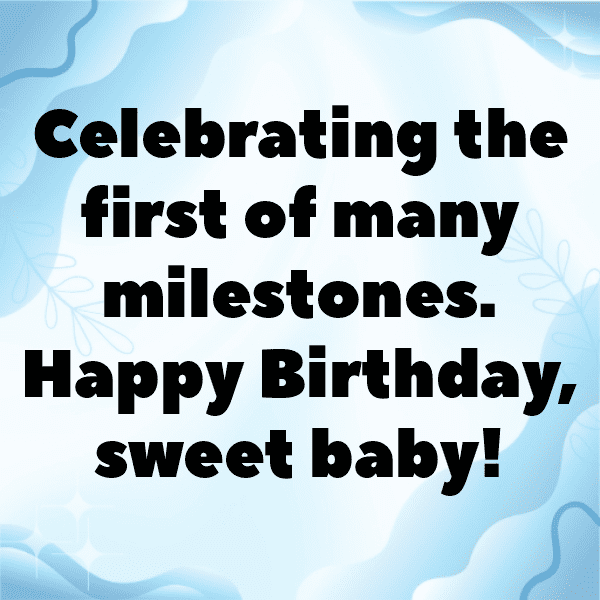 1st Birthday Captions Image For Instagram-dE2Ulk