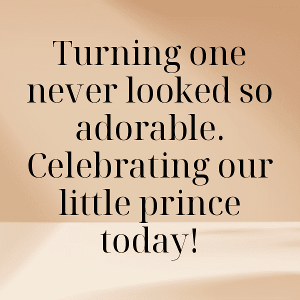 1st Birthday Captions Image For Instagram-NlvcAl