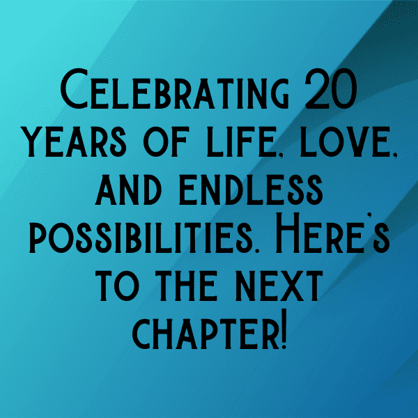 20th Birthday Captions Image For Instagram-dYRw60