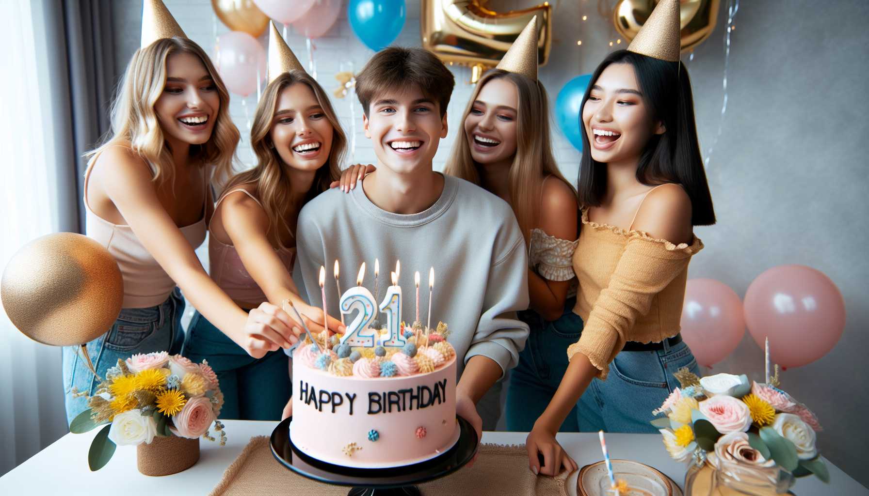 21st birthday captions for instagram - featured image