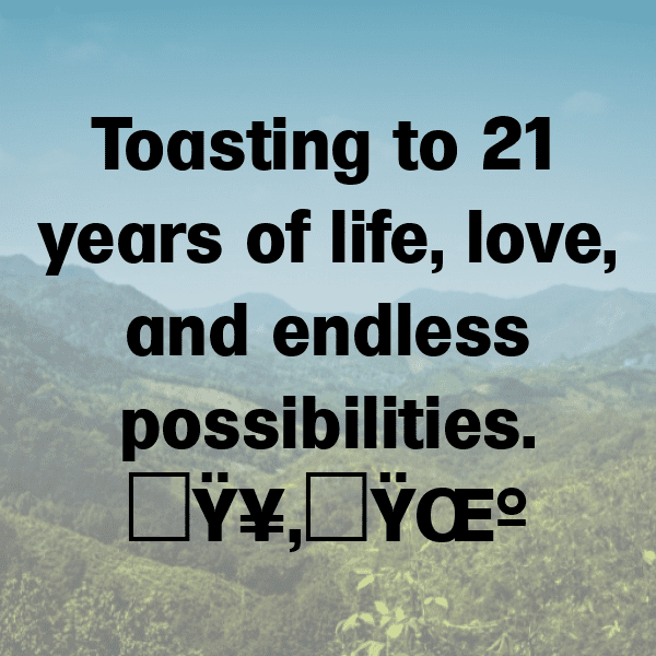 21st Birthday Captions Image For Instagram-vPRr2d