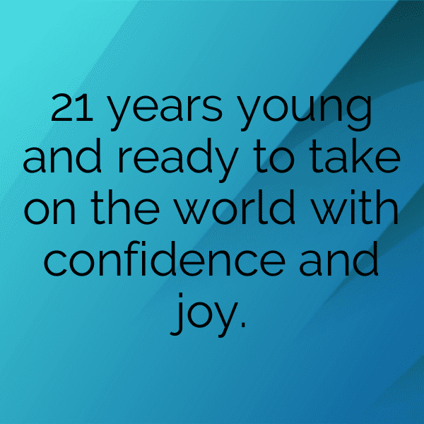 21st Birthday Captions Photo For Instagram-eEv7i8