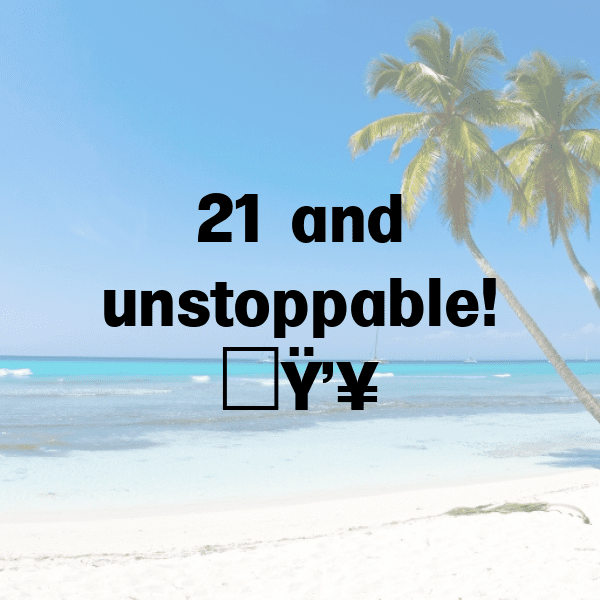 21st Birthday Captions Photo For Instagram-FVIeG2