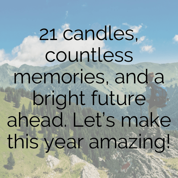 21st Birthday Captions Photo For Instagram-uPlcA4