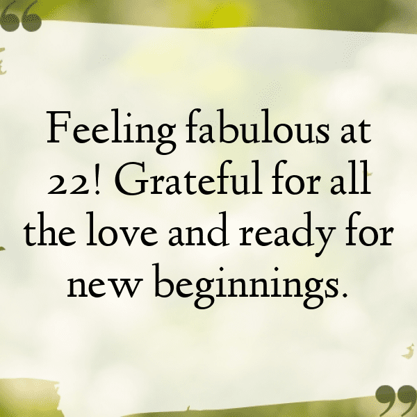 22nd Birthday Captions Image For Instagram-QmSnO8