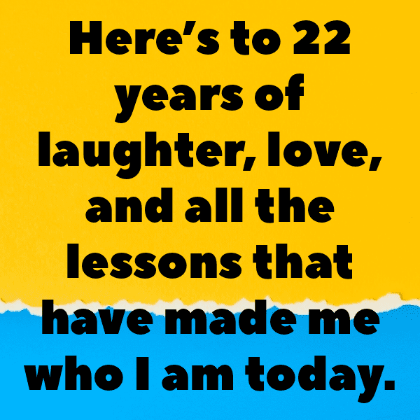 22nd Birthday Captions Photo For Instagram-LSuZO5