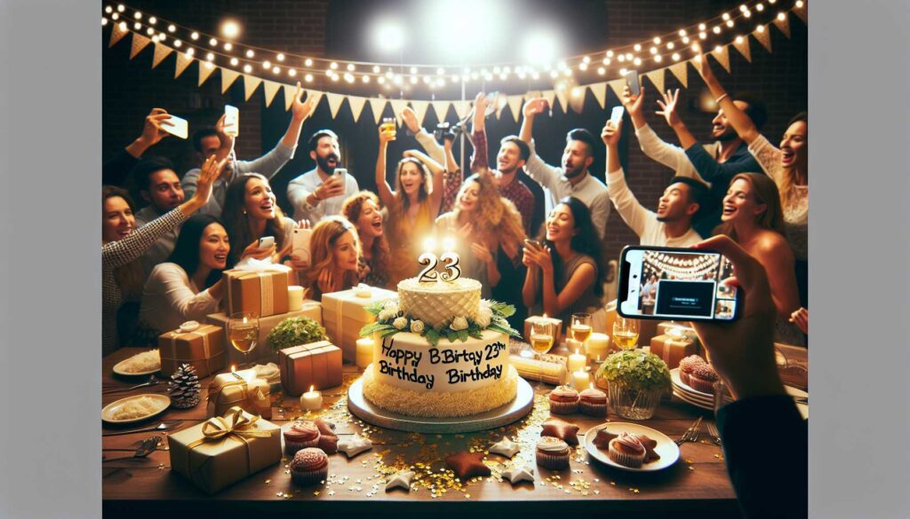 239+ 23rd Birthday Captions For Instagram (Best, Funny & Short) 130 23rd birthday captions for instagram - featured image