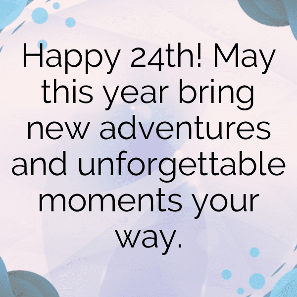 24th Birthday Captions Photo For Instagram-2YB5G9