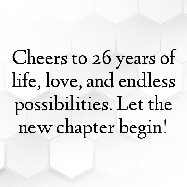 26th Birthday Captions Image For Instagram-7eAZaB