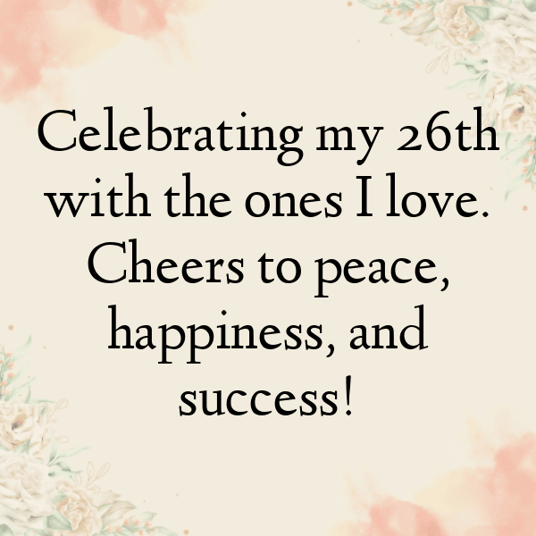 26th Birthday Captions Image For Instagram-tYMHSv