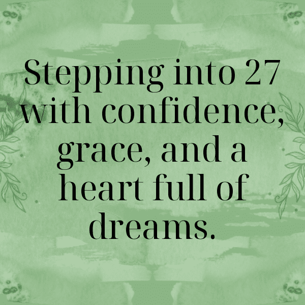 27th Birthday Captions Image For Instagram-ScKjek