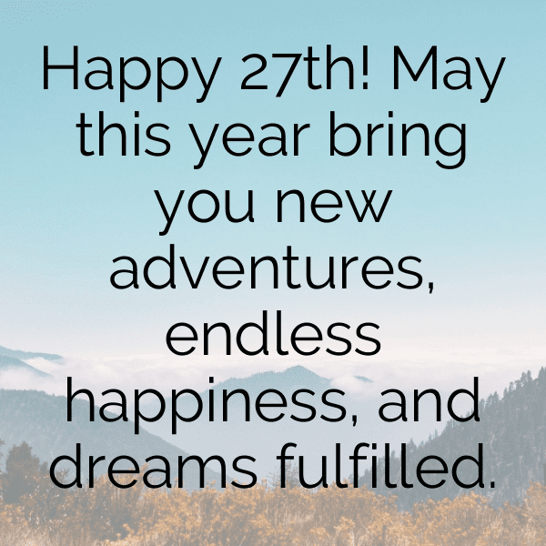 27th Birthday Captions Photo For Instagram-2zT6Bz
